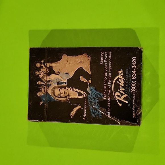(J18) Riviera Hotel and Casino cards - Picture 3 of 3